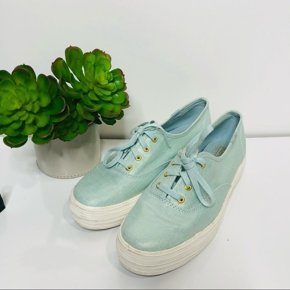 Keds Light Blue Sneakers